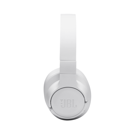 JBL Tune 760NC - White - Wireless Over-Ear NC Headphones - Detailshot 5